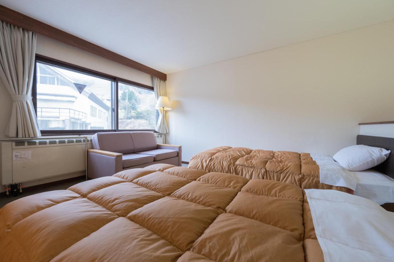 Shiga Kogen Olympic Hotel Jamanoucsi Kültér fotó