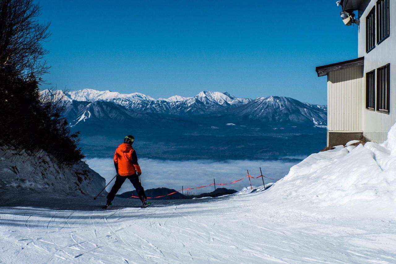 Shiga Kogen Olympic Hotel Jamanoucsi Kültér fotó