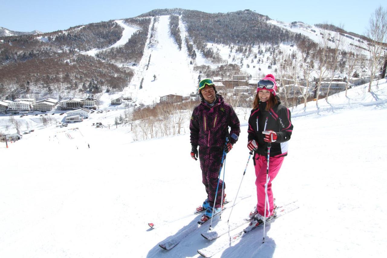 Shiga Kogen Olympic Hotel Jamanoucsi Kültér fotó