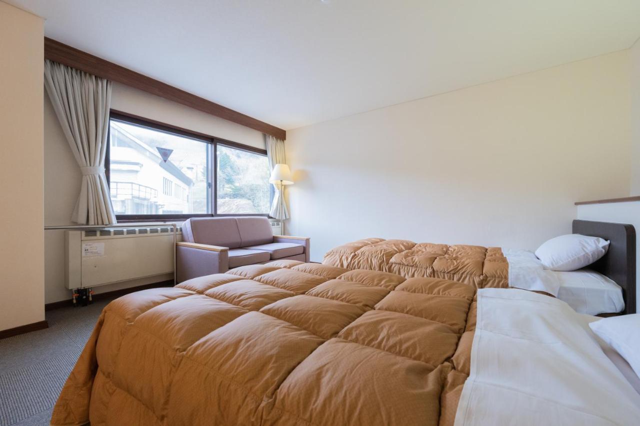 Shiga Kogen Olympic Hotel Jamanoucsi Kültér fotó