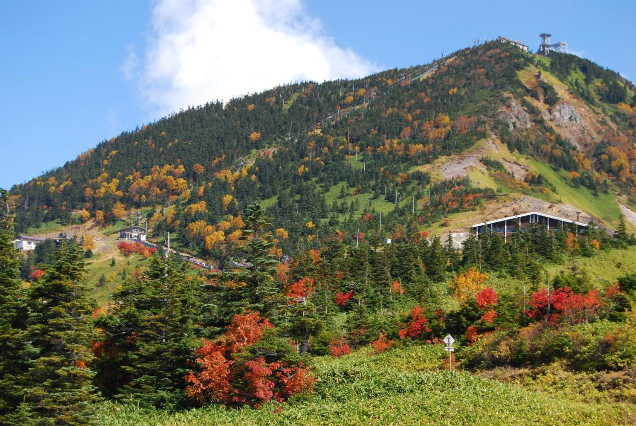 Shiga Kogen Olympic Hotel Jamanoucsi Kültér fotó