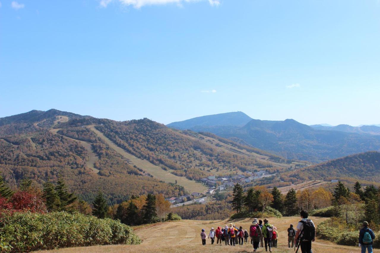 Shiga Kogen Olympic Hotel Jamanoucsi Kültér fotó