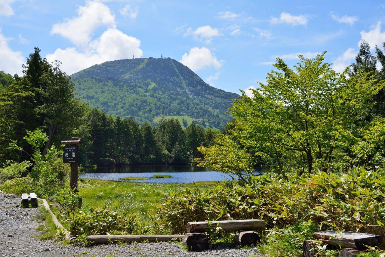Shiga Kogen Olympic Hotel Jamanoucsi Kültér fotó