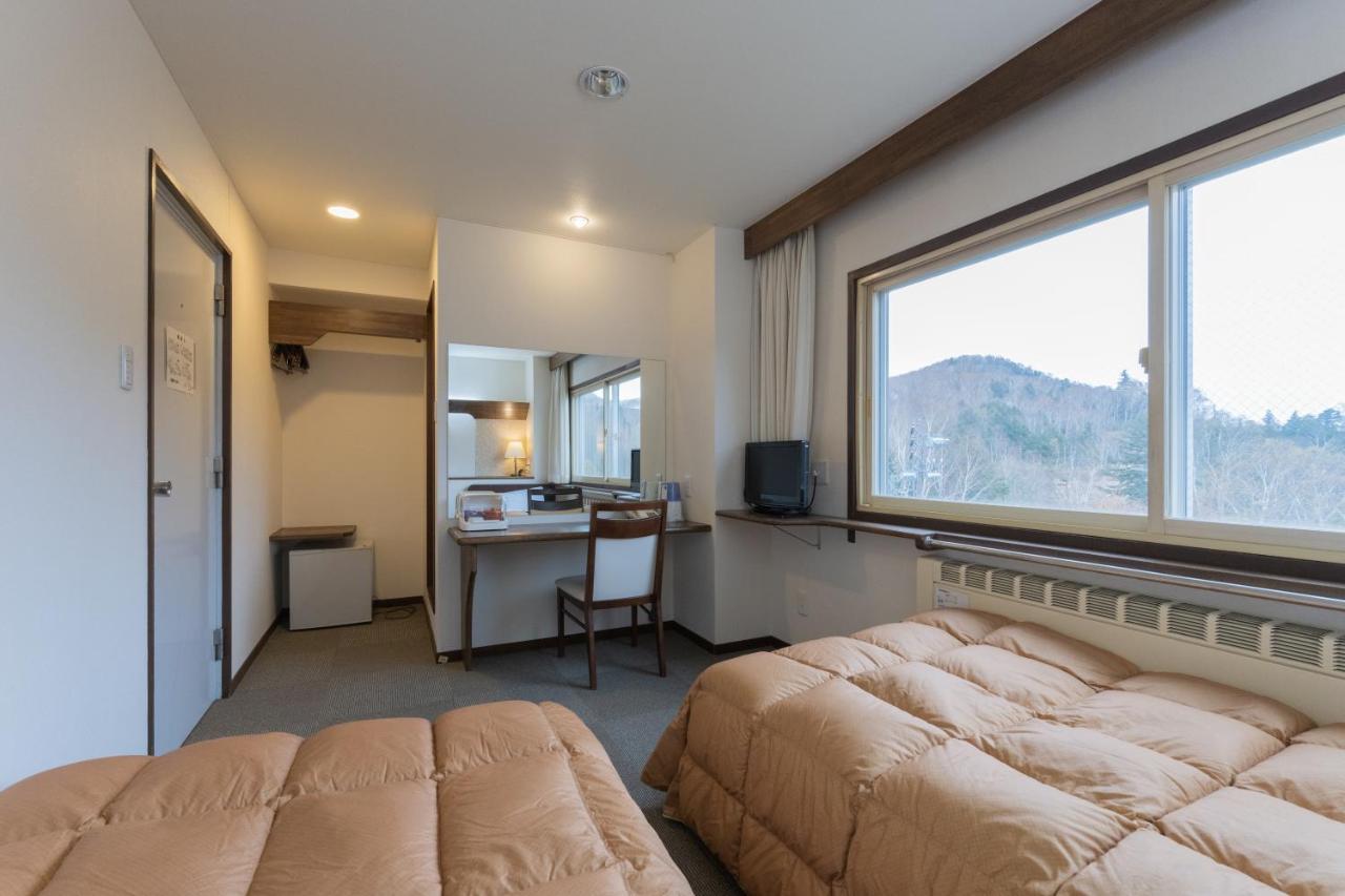 Shiga Kogen Olympic Hotel Jamanoucsi Kültér fotó