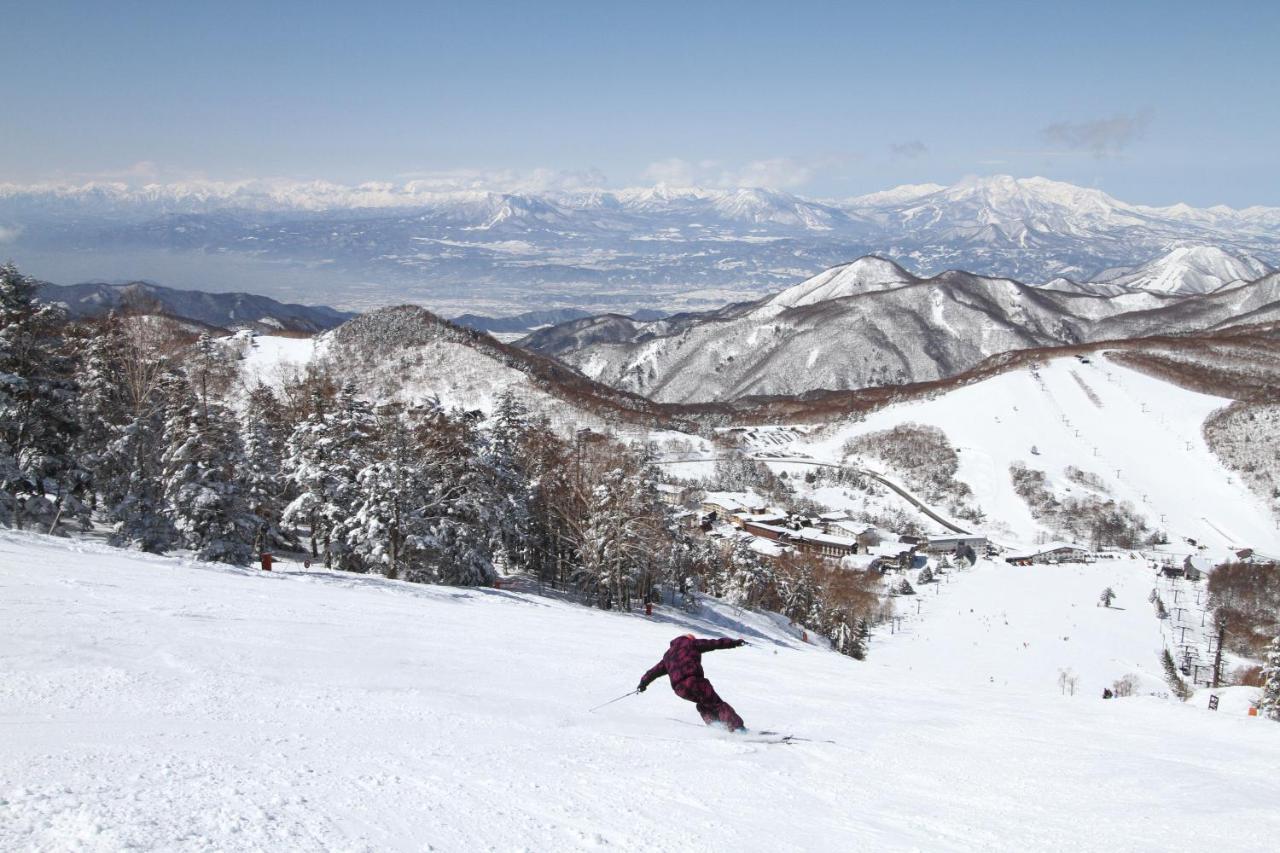 Shiga Kogen Olympic Hotel Jamanoucsi Kültér fotó