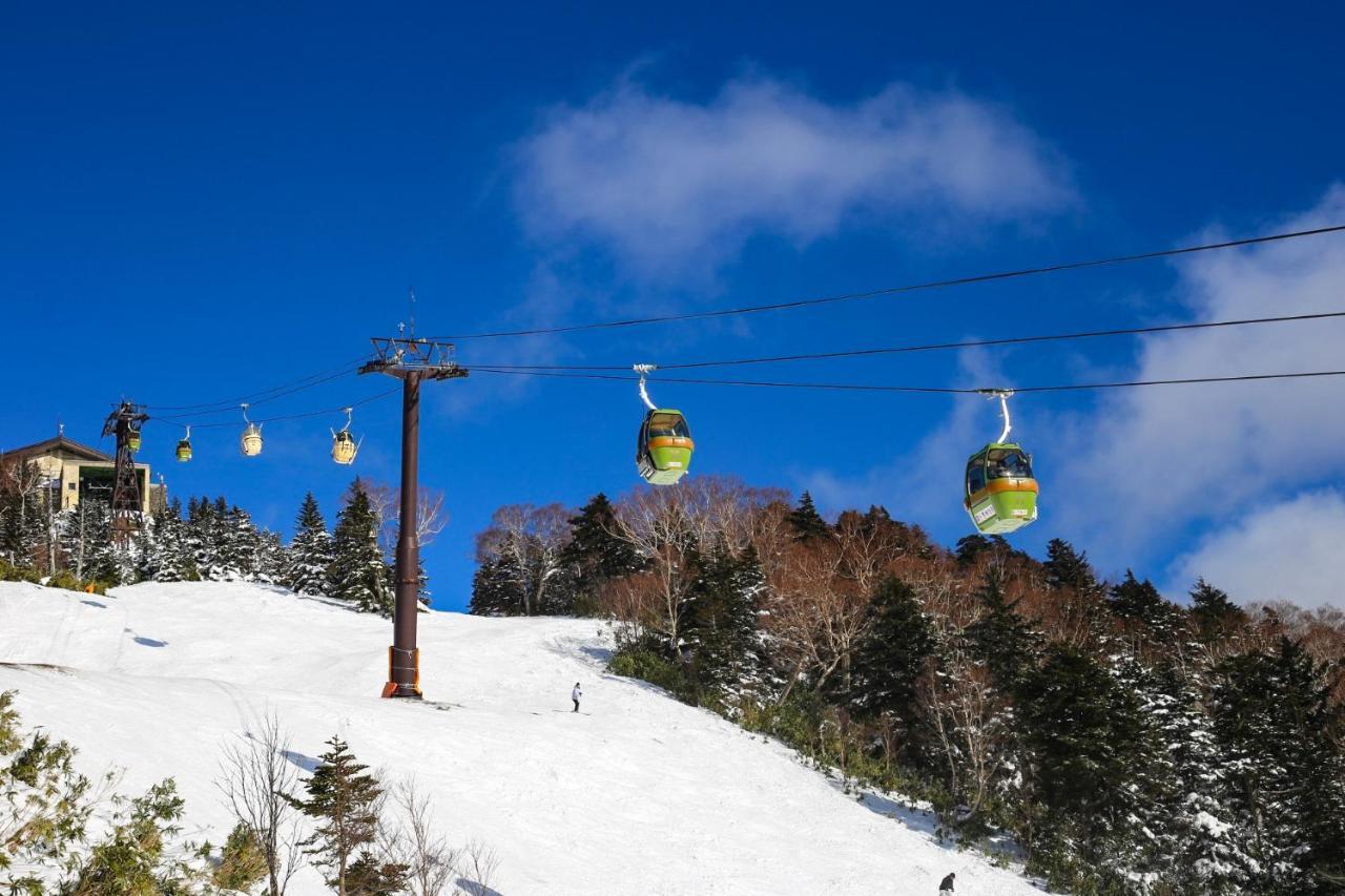 Shiga Kogen Olympic Hotel Jamanoucsi Kültér fotó