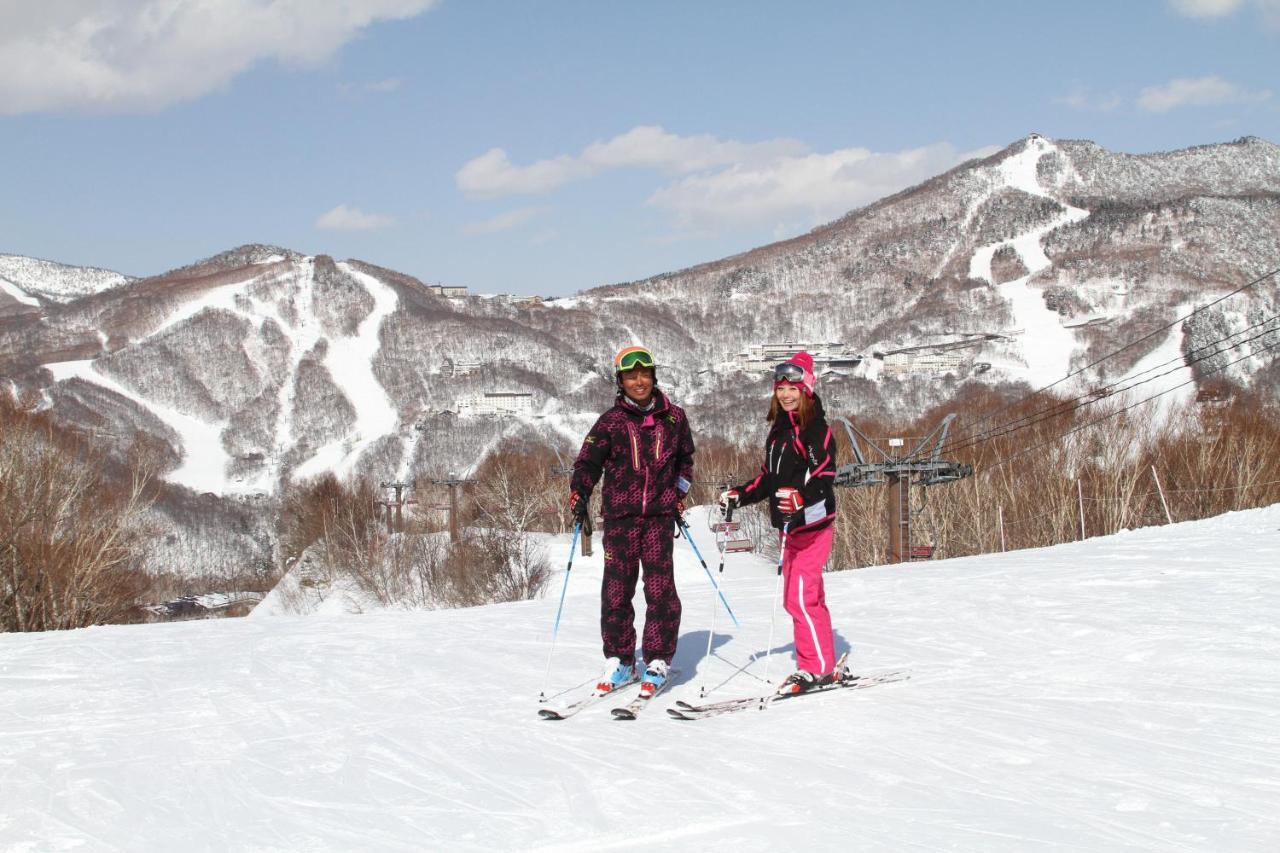 Shiga Kogen Olympic Hotel Jamanoucsi Kültér fotó