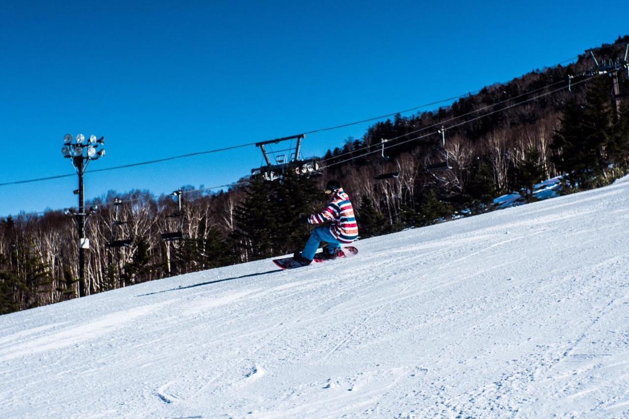Shiga Kogen Olympic Hotel Jamanoucsi Kültér fotó