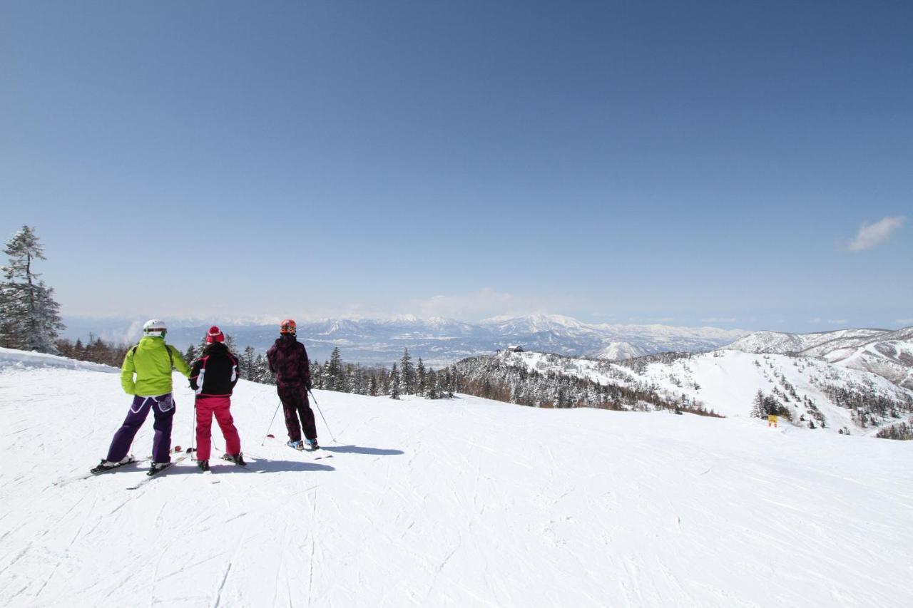 Shiga Kogen Olympic Hotel Jamanoucsi Kültér fotó
